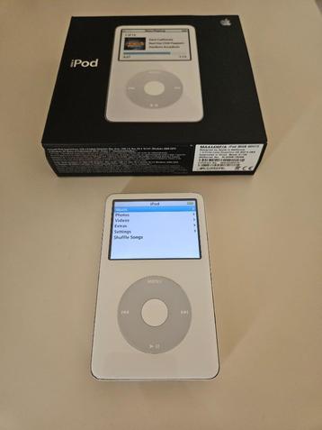 iPod Generatie 5.5 beschikbaar voor biedingen