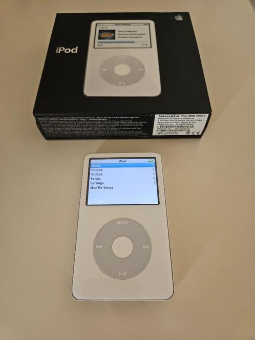 iPod Generatie 5.5, Audio, Tv en Foto, Mp3-spelers | Apple iPod, Gebruikt, 20 tot 40 GB, Ophalen of Verzenden