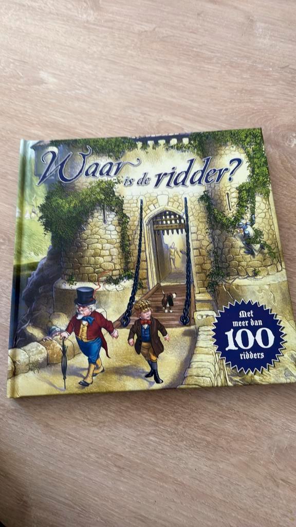 Nick Harris - Waar is de ridder?, Boeken, Prentenboeken en Plaatjesalbums, Zo goed als nieuw, Ophalen of Verzenden