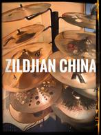 CHINA type Cymbals – Zildjian, Sabian, Wuhan & More, Muziek en Instrumenten, Ophalen of Verzenden, Gebruikt, Drums of Percussie