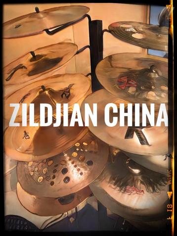 CHINA type Cymbals – Zildjian, Sabian, Wuhan & More beschikbaar voor biedingen