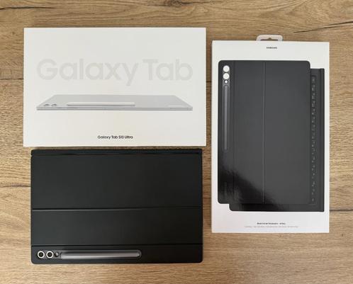 Galaxy Tab S10 Ultra 512 Go avec Clavier  // Garantie 2 ans, Computers en Software, Android Tablets, Ophalen