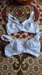 Beha wit maat 80C aan 3 euro per BH nieuw, Kleding | Dames, Queentex, Ophalen of Verzenden, Wit, BH