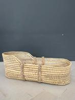 Boho chic rotan baby mand, Ophalen, Gebruikt, Reisbedje