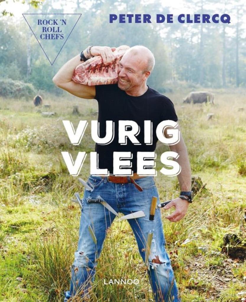 vurig vlees, Boeken, Gezondheid, Dieet en Voeding, Nieuw, Dieet en Voeding, Ophalen of Verzenden
