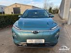 Hyundai KONA EV Advantage, Auto's, Hyundai, Stof, Blauw, USB, 5 zetels