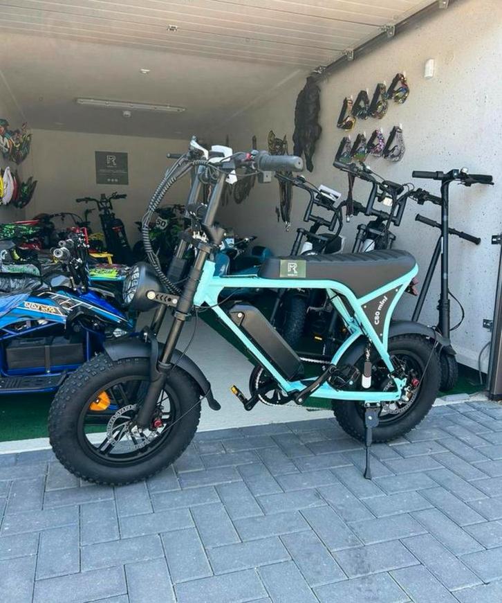 Nieuw Ouxi Mini Fatbike V8 C80 250W 36V 16 inch 2025 !, Kinderen en Baby's, Speelgoed | Buiten | Accuvoertuigen, Nieuw, Ophalen of Verzenden