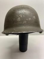 CASQUE US M1 PATTES MOBILES LINER SEAMAN 100 % Original WW2, Helm of Baret, Landmacht