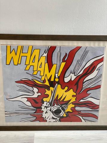 Roy Lichtenstein Whaam! Poster beschikbaar voor biedingen