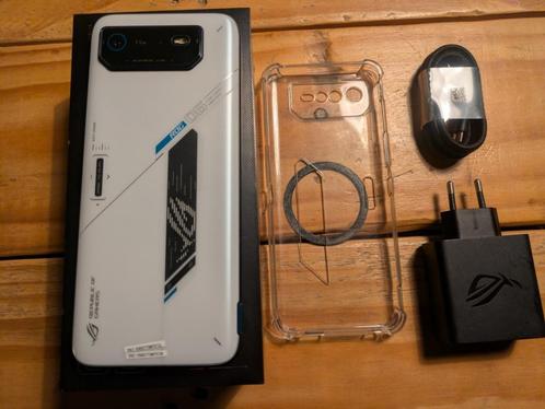 Asus ROG phone 6 storm white 256gb, Telecommunicatie, Mobiele telefoons | Overige merken, Refurbished, Zonder abonnement, Zonder simlock