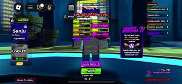 Roblox Volleyball legends account, Neuf, Online, Enlèvement ou Envoi, À partir de 7 ans