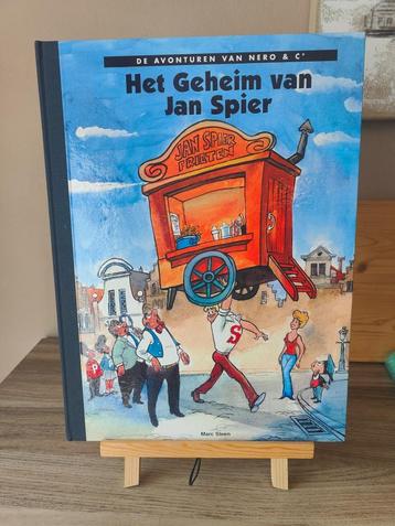 Nero  Het geheim van Jan Spier, Envoi, Comme neuf