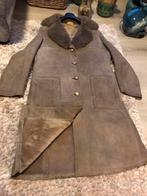 vintage dames jas (winter) Daim grijs roos pels, Taille 38/40 (M), Porté, Vintage, Enlèvement ou Envoi