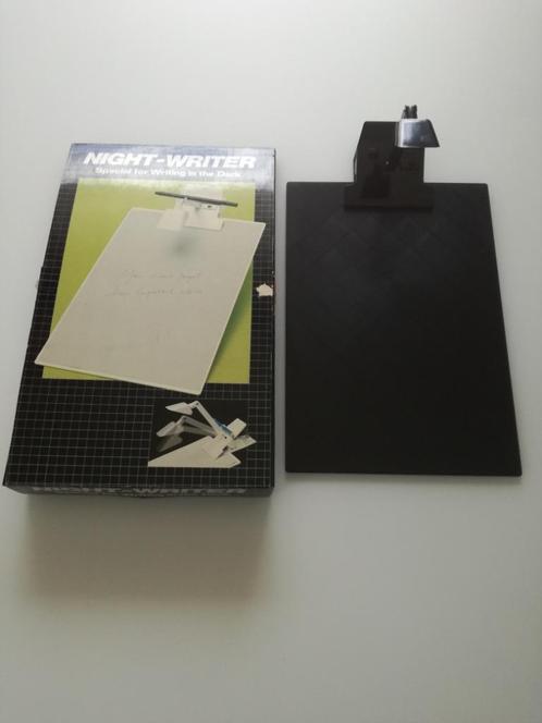 Klembord/clipboard met lamp, Diversen, Schrijfwaren, Nieuw, Ophalen of Verzenden