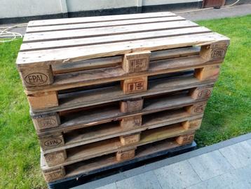 Europallets beschikbaar voor biedingen