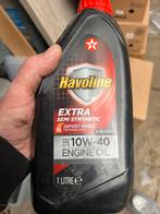 Havoline 10 w 40 semi sinthetic motor olie van Texaco, Ophalen of Verzenden