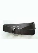 Brede riem Real Leather maat 90, Real Leather, Echt leder, Ophalen of Verzenden, Zo goed als nieuw
