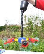 lustre coloré pour chambre d'enfant, Enfants & Bébés, Enlèvement ou Envoi, Utilisé, Lampe