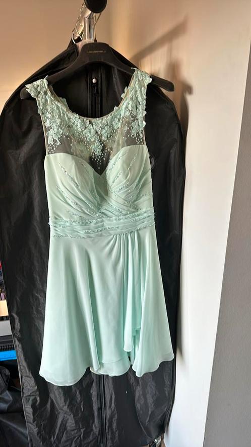 Jurk Linea Raffaelli, Kleding | Dames, Gelegenheidskleding, Zo goed als nieuw, Maat 36 (S), Ophalen