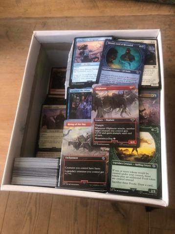 500 lord of the rings mtg kaarten lotr beschikbaar voor biedingen
