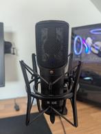 Micro RØDE NT-USB + Support Anti-Choc + Bras de Studio, Ophalen, Gebruikt, Studiomicrofoon