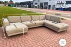 GRATIS LEVERING HEEL BE Montel U-vormige Stoffen Hoekbank, Huis en Inrichting, 250 tot 300 cm, Hoekbank, Ophalen of Verzenden