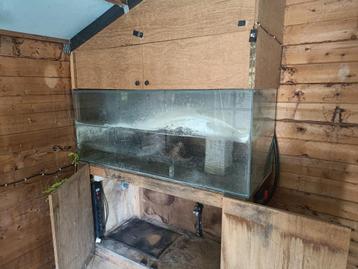 Glas aquarium beschikbaar voor biedingen
