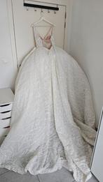 Witte Trouwekleed, Kleding | Dames, Trouwkleding en Trouwaccessoires, Ophalen of Verzenden, Zo goed als nieuw