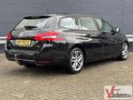 Peugeot 308 SW 1.6 BlueHDI Blue Lease Pack € 3.450 NETTO  |, Auto's, Peugeot, Zwart, 82 g/km, Te koop, Parkeersensor