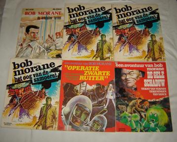 Verzameling strips Bob Morane.