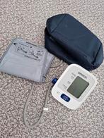 OMRON M2 bovenarm bloeddrukmeter, Ophalen of Verzenden, Zo goed als nieuw