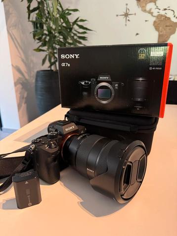 Sony A7iii + Sony FE 2.8/24-70 GM beschikbaar voor biedingen