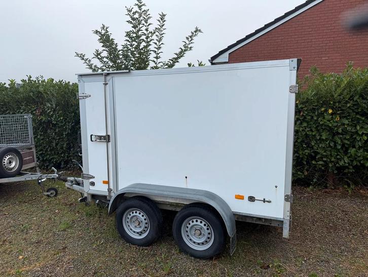 HAPERT GESLOTEN MOTORAANHANGER, Auto diversen, Aanhangers en Bagagewagens, Gebruikt, Ophalen