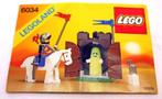 LEGO Castle Black Knights 6034 Black Monarch's Ghost, Comme neuf, Ensemble complet, Lego, Enlèvement ou Envoi
