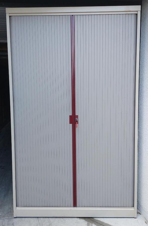 MEWAF hoge rolluikkast B120 x H197 x D48 (8 stuks), Huis en Inrichting, Kasten | Roldeurkasten en Archiefkasten, Gebruikt, 150 tot 200 cm