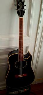Vantage semi Acoustic VS35CEB 1996 handmade in Korea, Muziek en Instrumenten, Snaarinstrumenten | Gitaren | Akoestisch, Ophalen of Verzenden