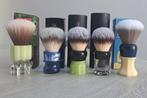 Scheerborstel - scheerkwast - safety razor - scheerset, Ophalen of Verzenden, Zo goed als nieuw