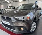 Mitsubishi ASX 1.8DI-D 115ch CUIR TOIT PANO GAR 12M, Auto's, Mitsubishi, Parkeersensor, Gebruikt, Zwart, Overige kleuren