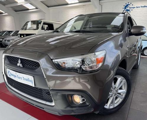 Mitsubishi ASX 1.8DI-D 115ch CUIR TOIT PANO GAR 12M, Auto's, Mitsubishi, Bedrijf, Te koop, ASX, ABS, Achteruitrijcamera, Bluetooth