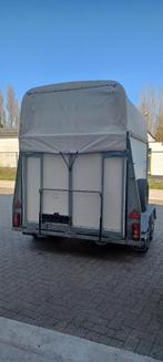 paardentrailer te koop, Dieren en Toebehoren, Paarden en Pony's | Trailers en Aanhangwagens, Ophalen, Gebruikt, Polyester, 2-paards trailer