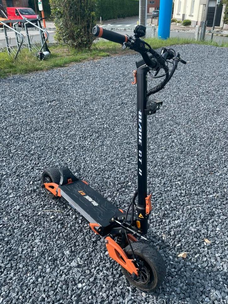 Teverun Blade GT 2, Fietsen en Brommers, Steps, Gebruikt, Elektrische step (E-scooter), Ophalen