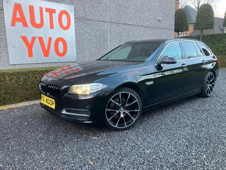 BMW 520d touring  AUTOMATIC, Autos, BMW, Entreprise, Achat, Série 5, Diesel, Euro 6, Break, 5 portes, Automatique, Noir, Noir