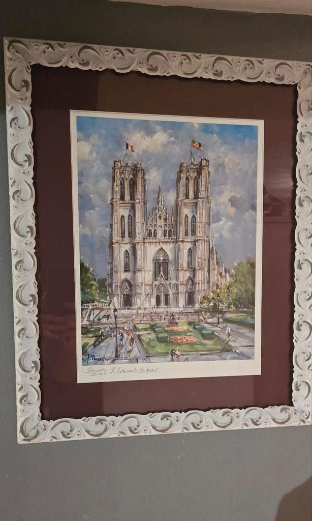 Locatie: Sint-Michielskathedraal, Brussel, Antiek en Kunst, Kunst | Schilderijen | Klassiek, Ophalen