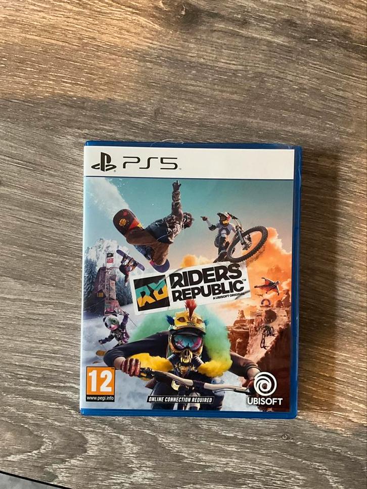 Riders Republic PS5, Games en Spelcomputers, Games | Sony PlayStation 5, Zo goed als nieuw, Ophalen
