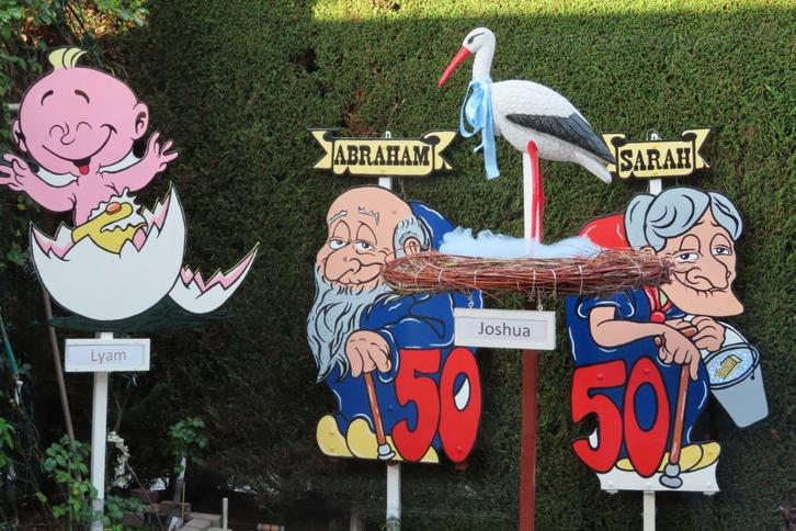 Babybenodigdheden Kraamcadeaus en Geboorteborden, Kinderen en Baby's, Kraamcadeaus en Geboorteborden, Nieuw, Geboortebord, Ophalen