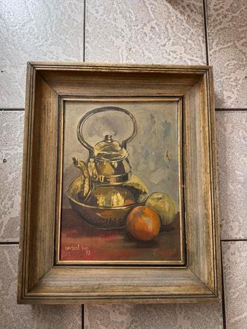 Schilderij Luc Verbist beschikbaar voor biedingen