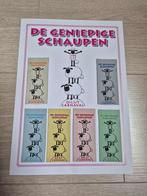 Carnaval Aalst lintjes De Geniepige Schaupen, Ophalen of Verzenden