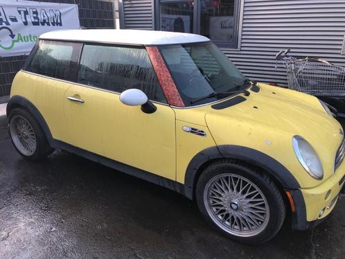 PORTIER RECHTS Mini Mini One / Cooper (R50), Auto-onderdelen, Carrosserie, Deur, Mini, Rechts, Gebruikt