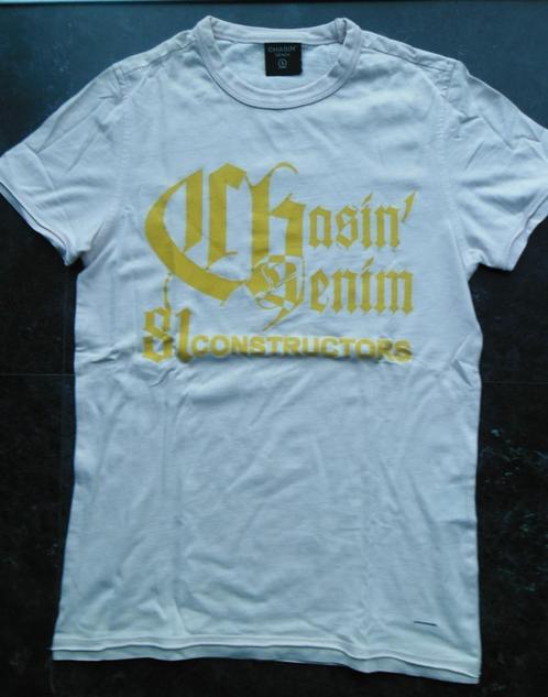 Chasin' Denim T-shirt Small, Kleding | Heren, T-shirts, Zo goed als nieuw, Maat 46 (S) of kleiner, Ophalen of Verzenden