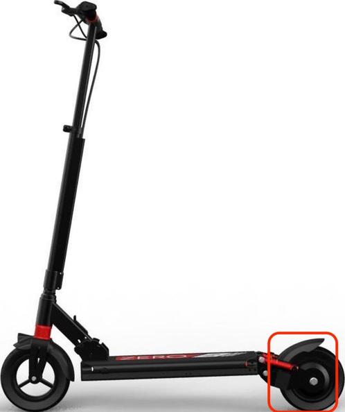 Achterspatbord voor elektrische scooter - Nieuw, Fietsen en Brommers, Steps, Nieuw, Overige typen, Ophalen of Verzenden